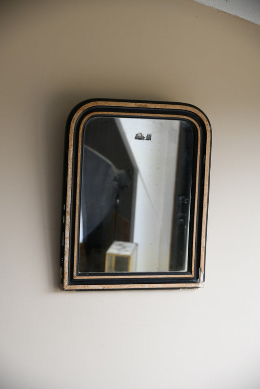 Victorian Ebonised Mirror