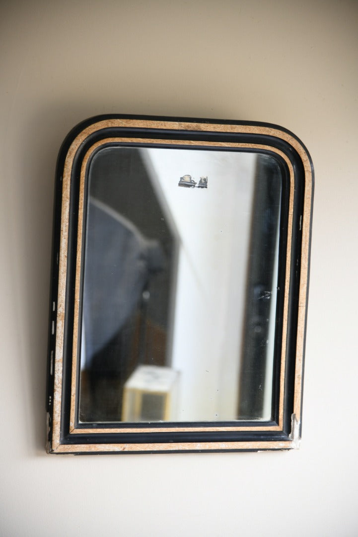 Victorian Ebonised Mirror