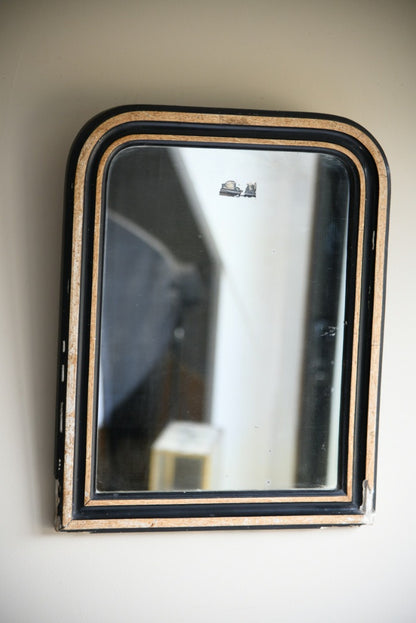 Victorian Ebonised Mirror