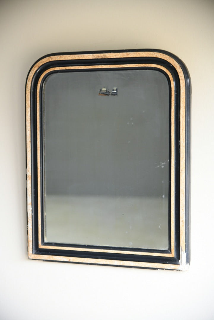 Victorian Ebonised Mirror