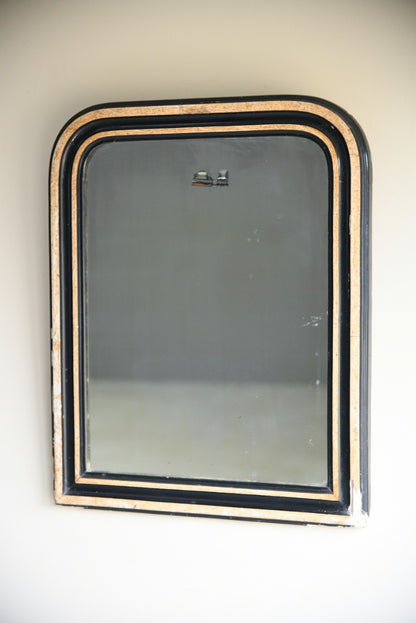 Victorian Ebonised Mirror