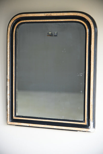 Victorian Ebonised Mirror