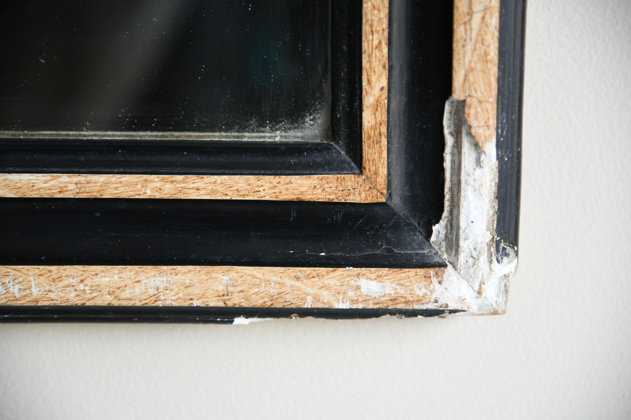 Victorian Ebonised Mirror