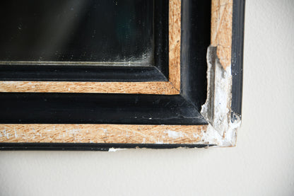 Victorian Ebonised Mirror