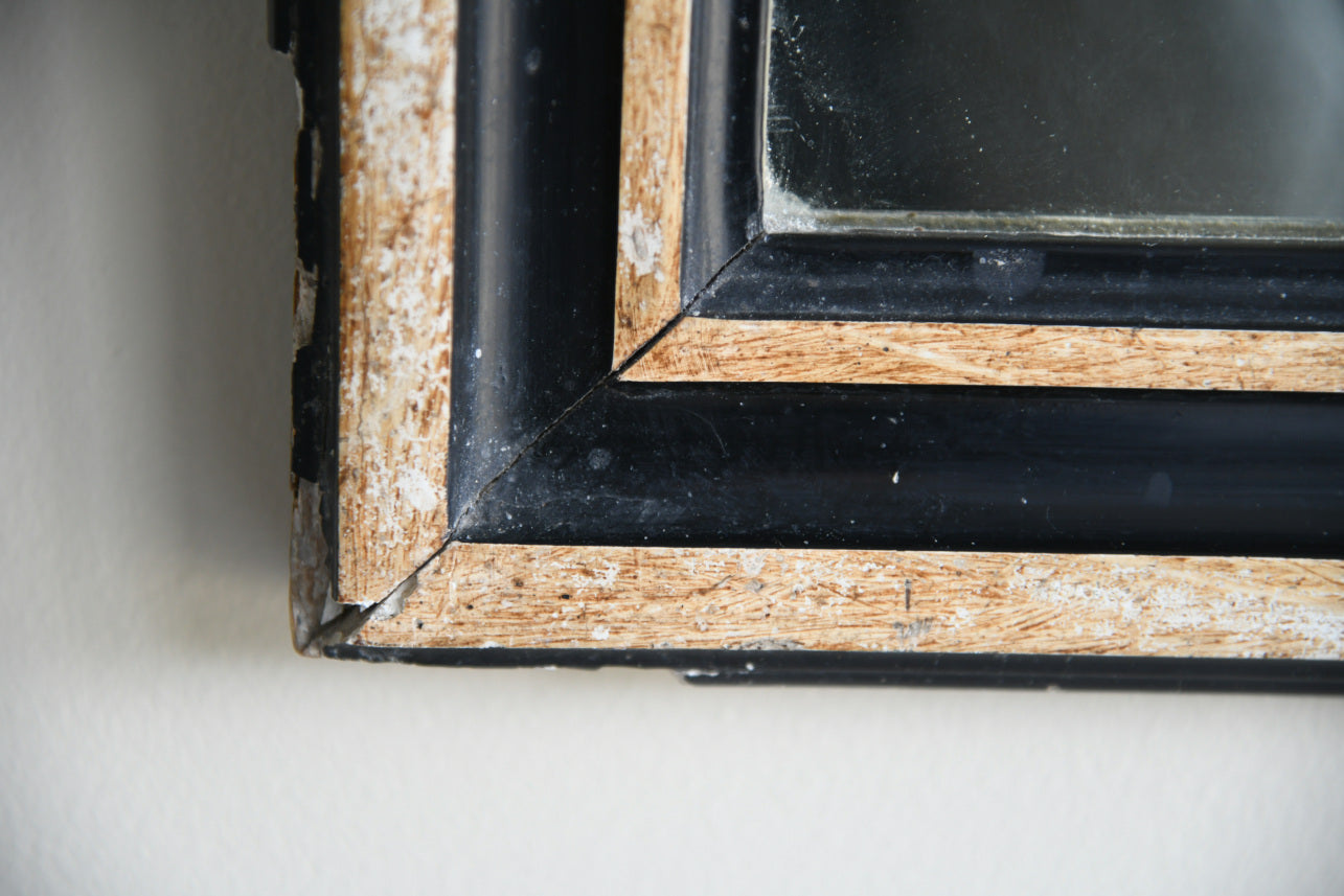 Victorian Ebonised Mirror