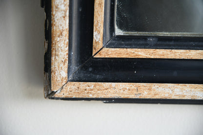 Victorian Ebonised Mirror