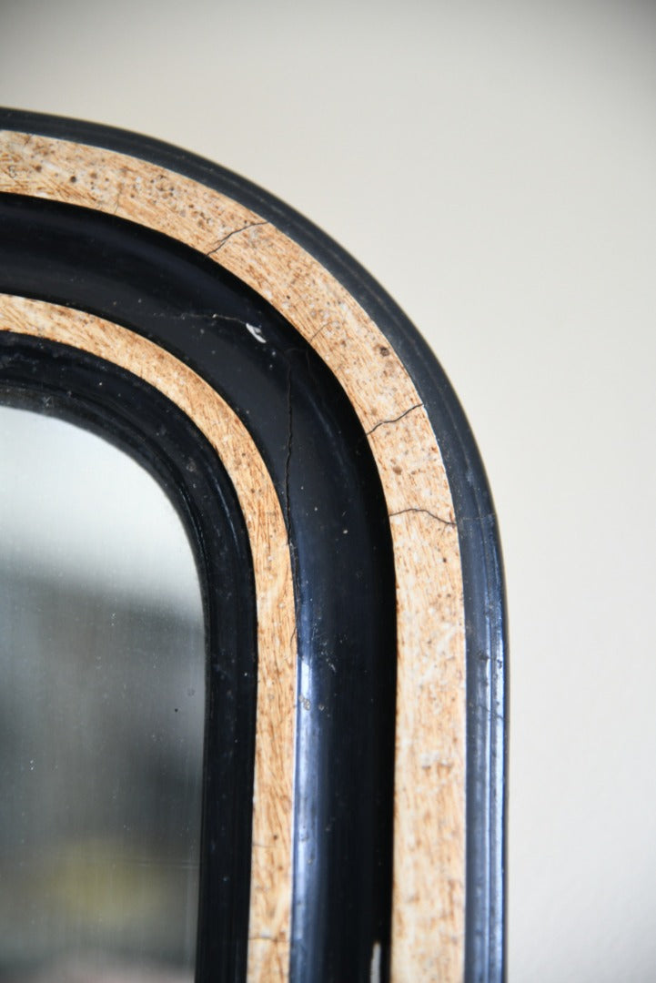 Victorian Ebonised Mirror