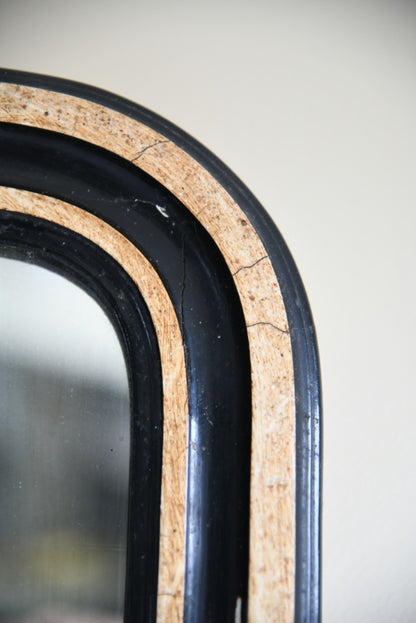 Victorian Ebonised Mirror