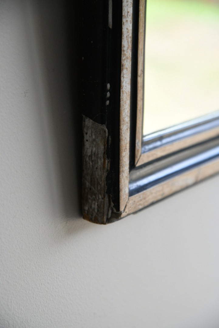 Victorian Ebonised Mirror