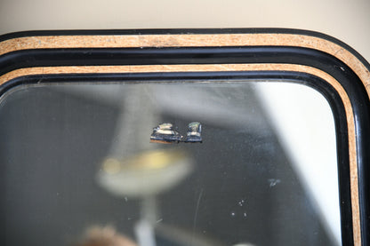 Victorian Ebonised Mirror