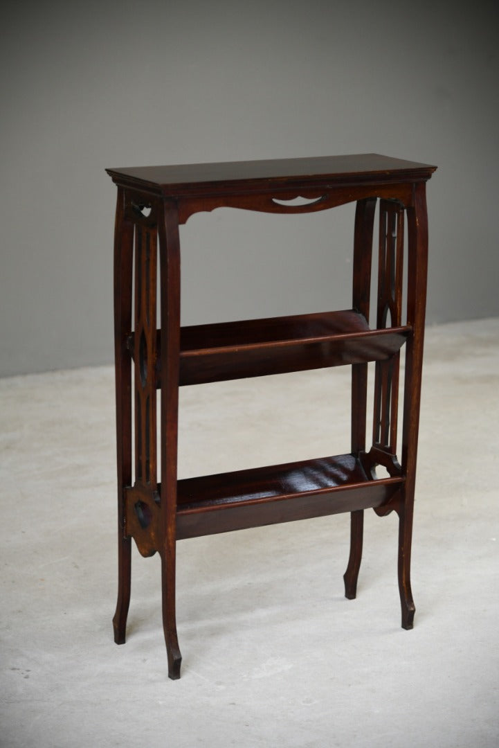 Mahogany Book Trough