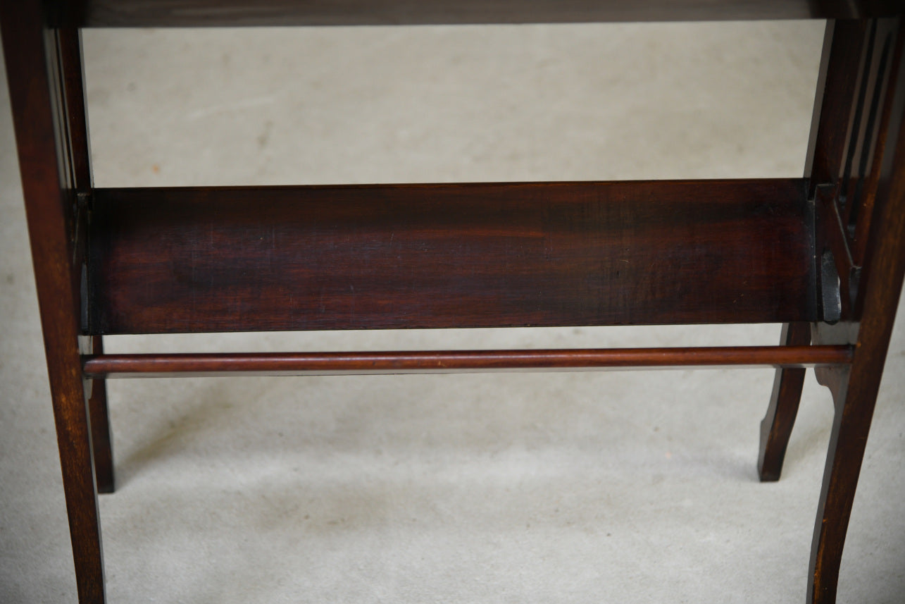 Mahogany Book Trough