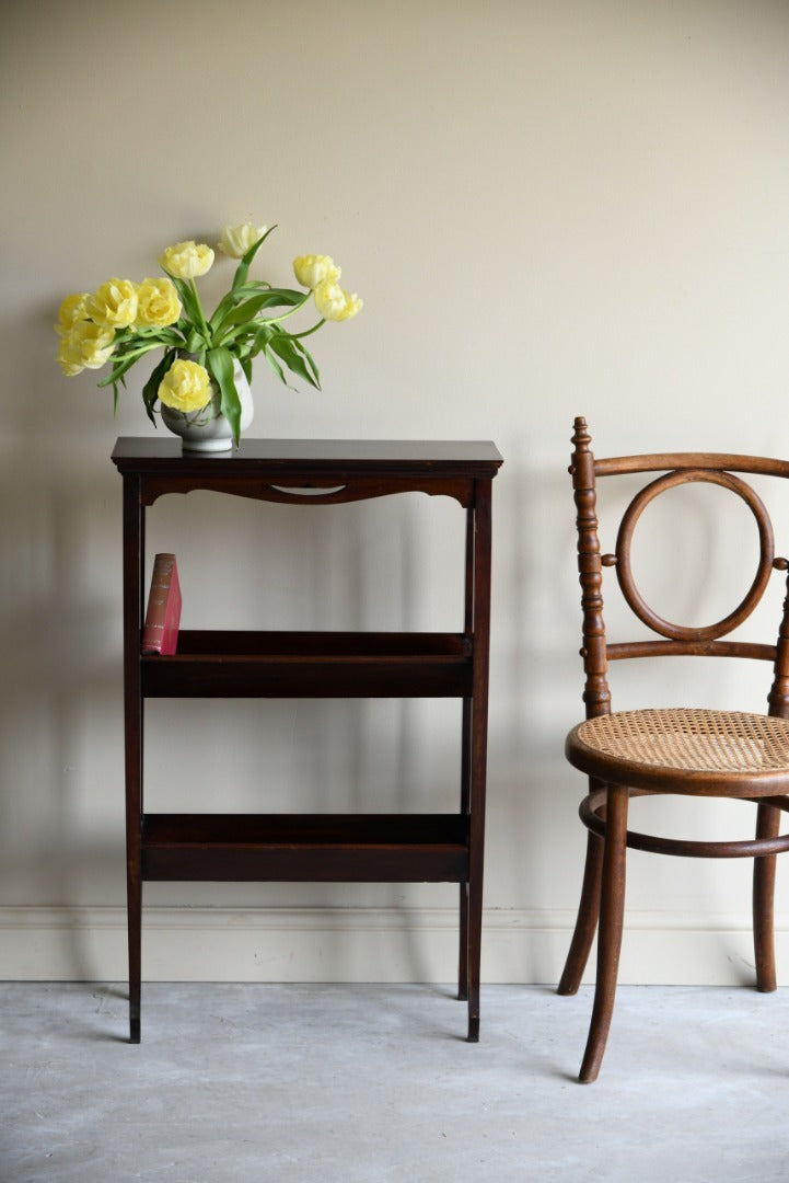 Mahogany Book Trough