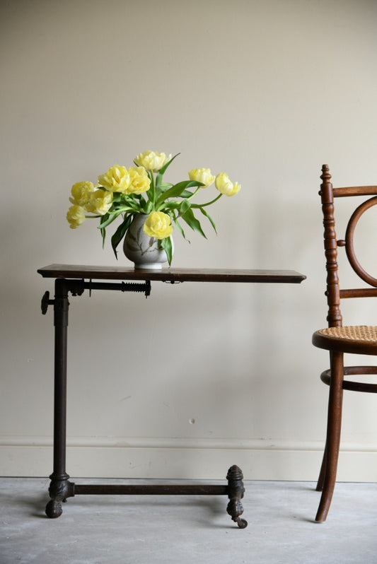 Early 20th Century Reading Table