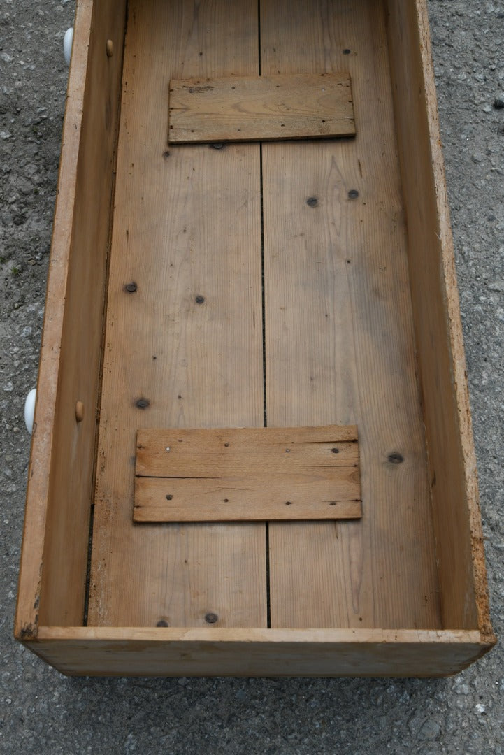 Antique Glazed Pine Dresser