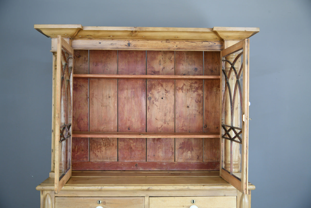 Antique Glazed Pine Dresser