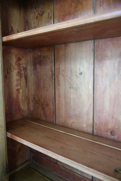 Antique Glazed Pine Dresser