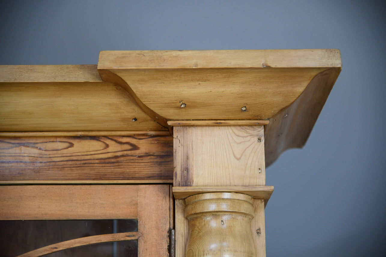 Antique Glazed Pine Dresser