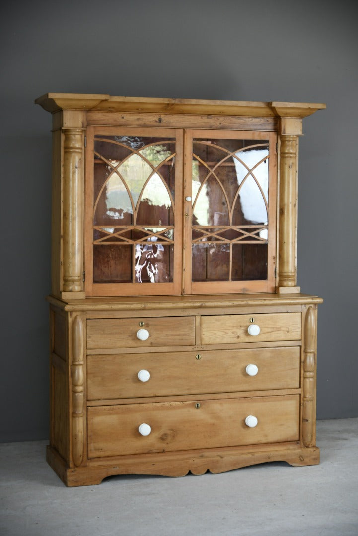 Antique Glazed Pine Dresser