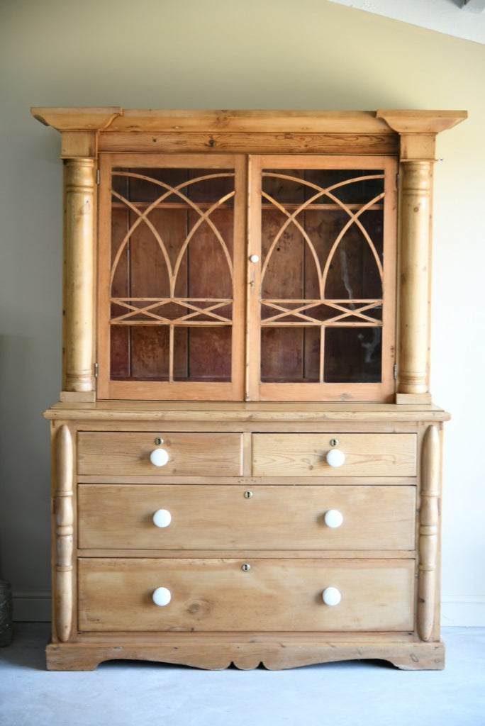 Antique Glazed Pine Dresser
