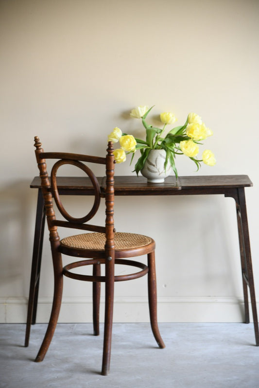 Early 20th Century Oak Reading Table