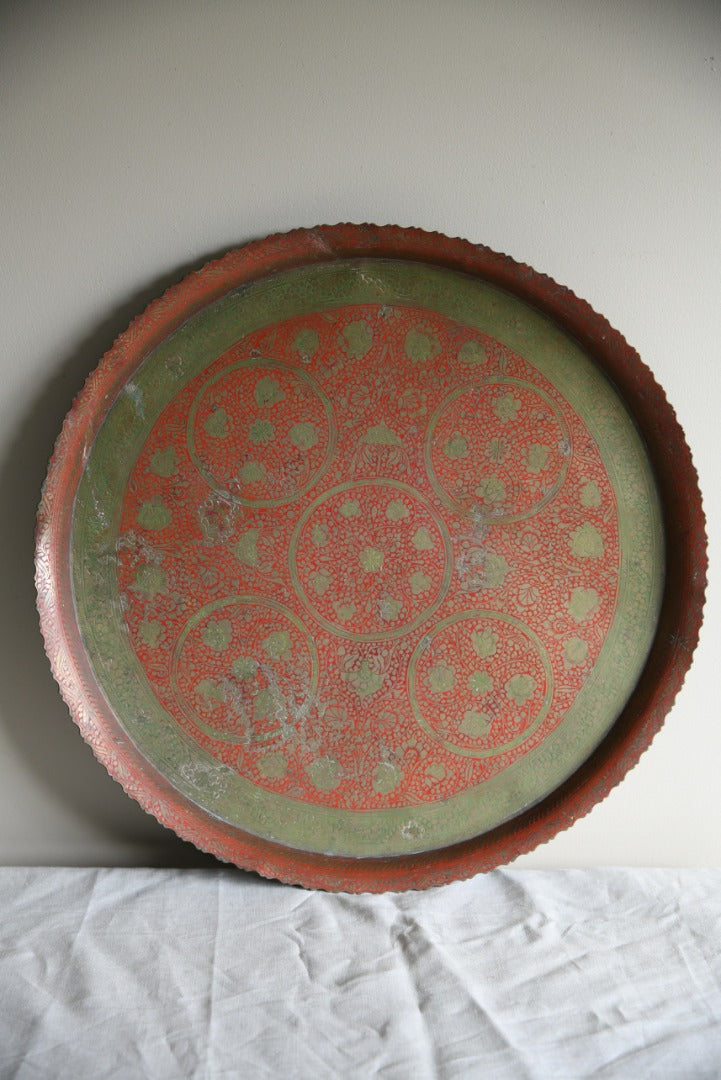 Eastern Brass Tray