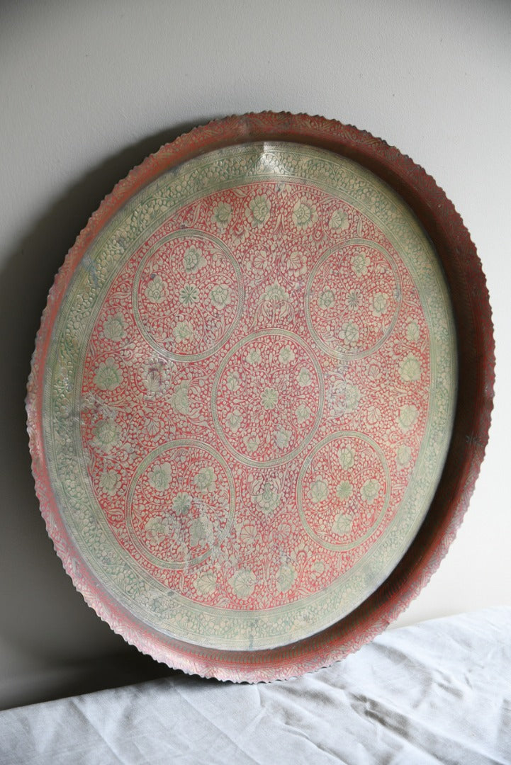 Eastern Brass Tray