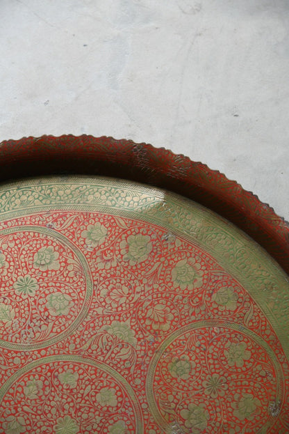 Eastern Brass Tray