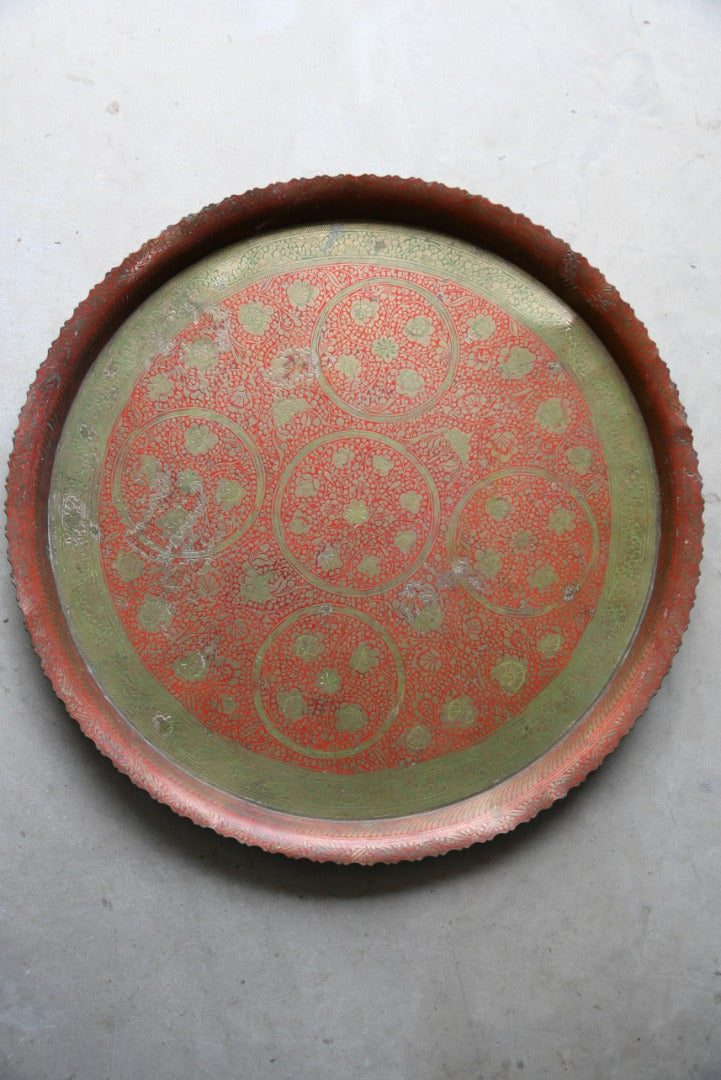 Eastern Brass Tray