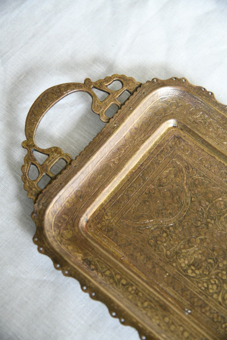 Eastern Brass Tray