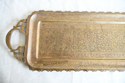 Eastern Brass Tray