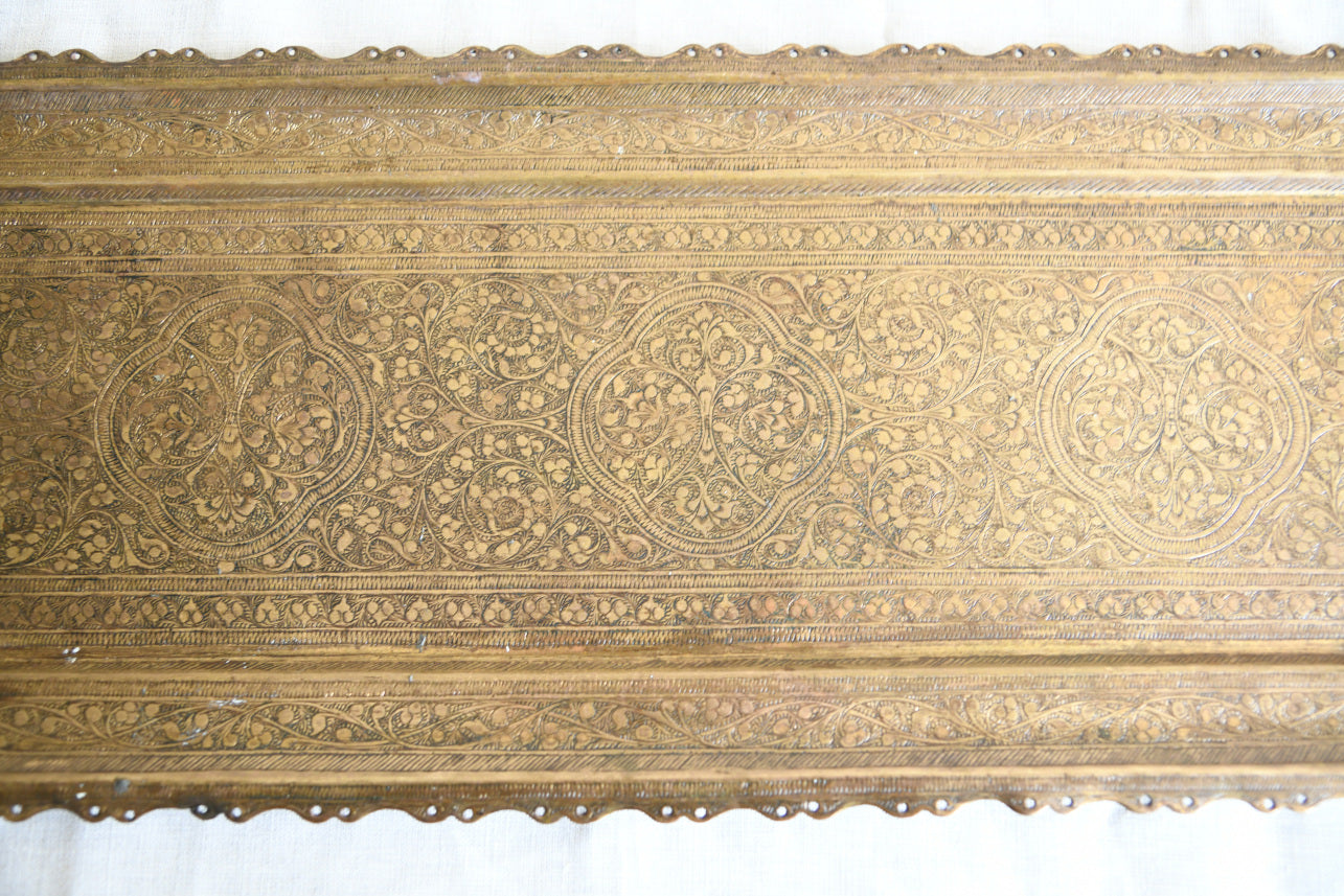 Eastern Brass Tray