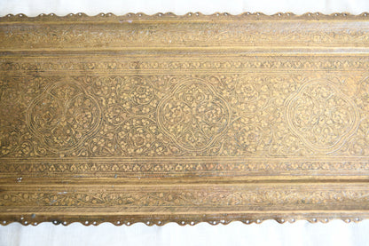 Eastern Brass Tray