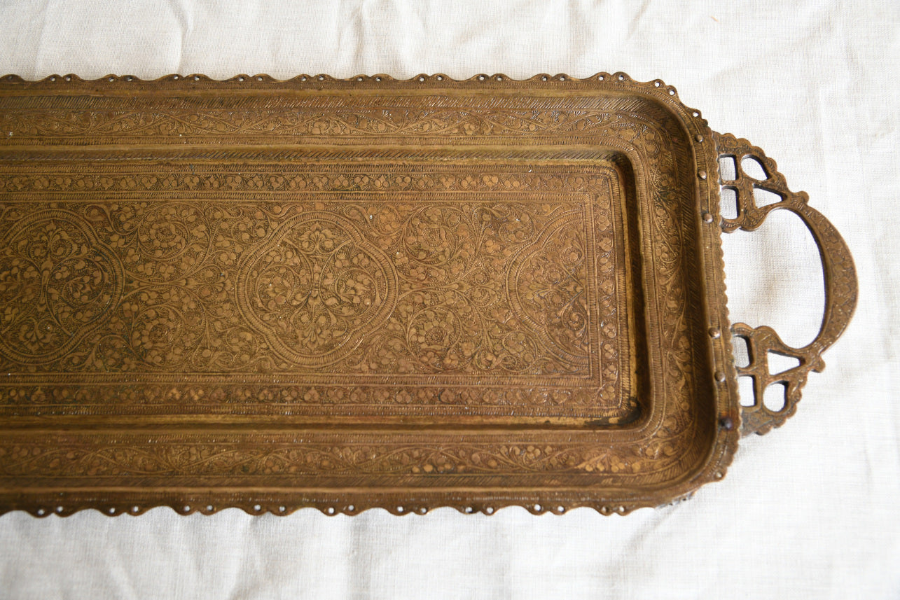 Eastern Brass Tray