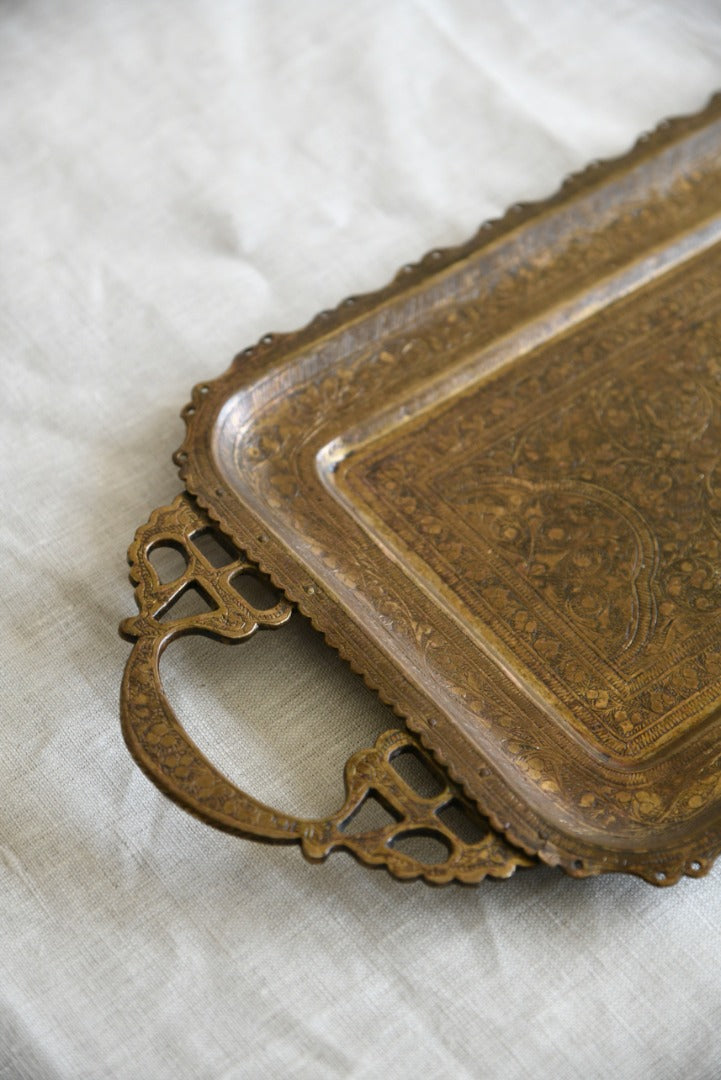 Eastern Brass Tray