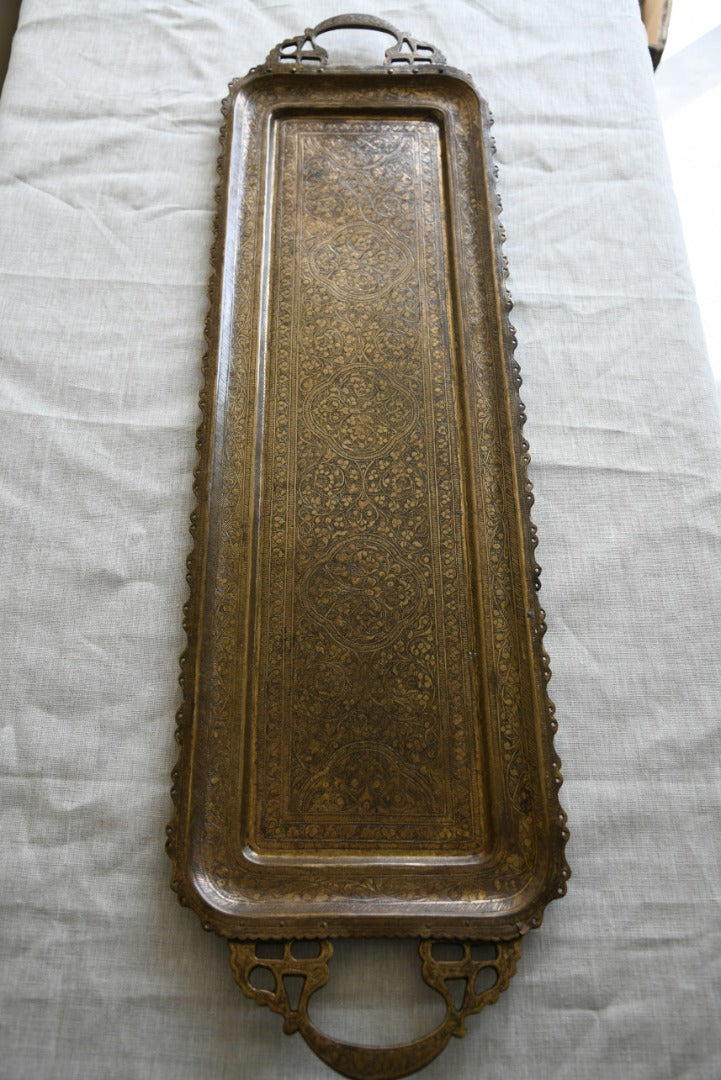 Eastern Brass Tray