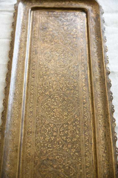 Eastern Brass Tray