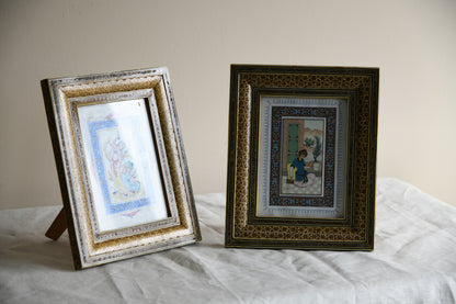 Pair Persian Khatam Frames