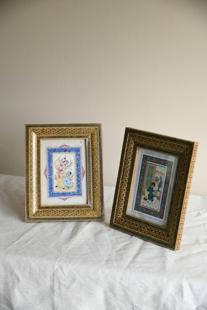 Pair Persian Khatam Frames