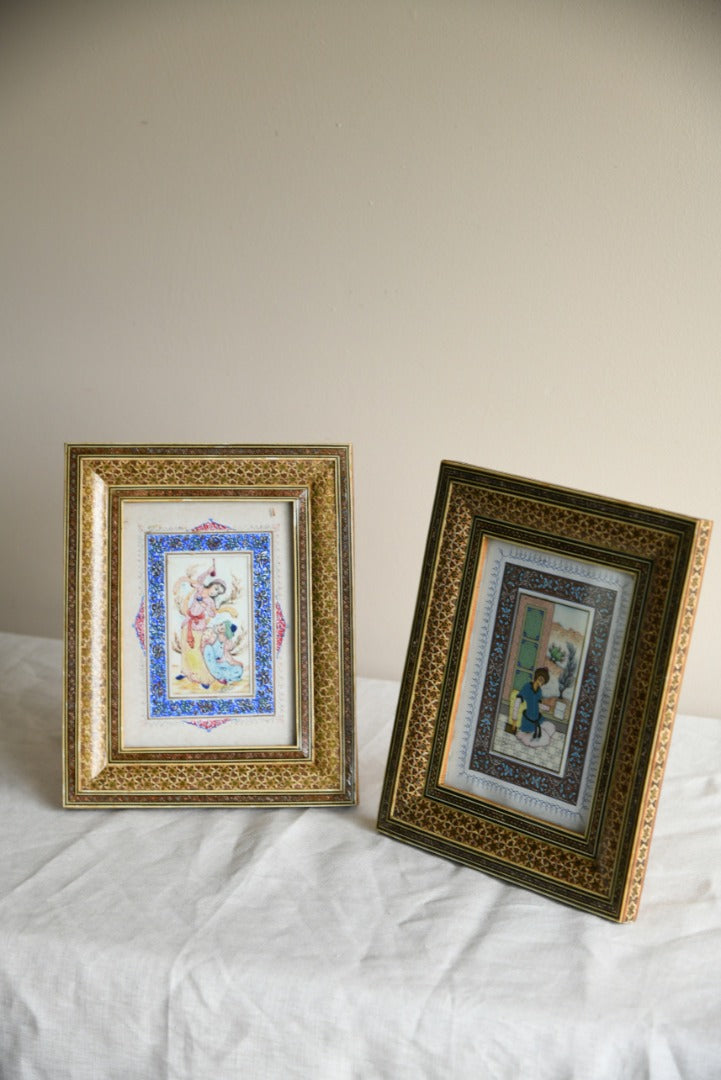 Pair Persian Khatam Frames