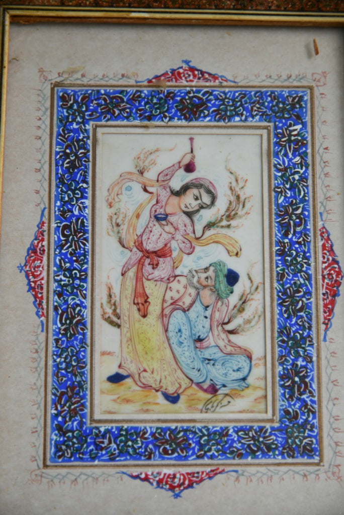 Pair Persian Khatam Frames