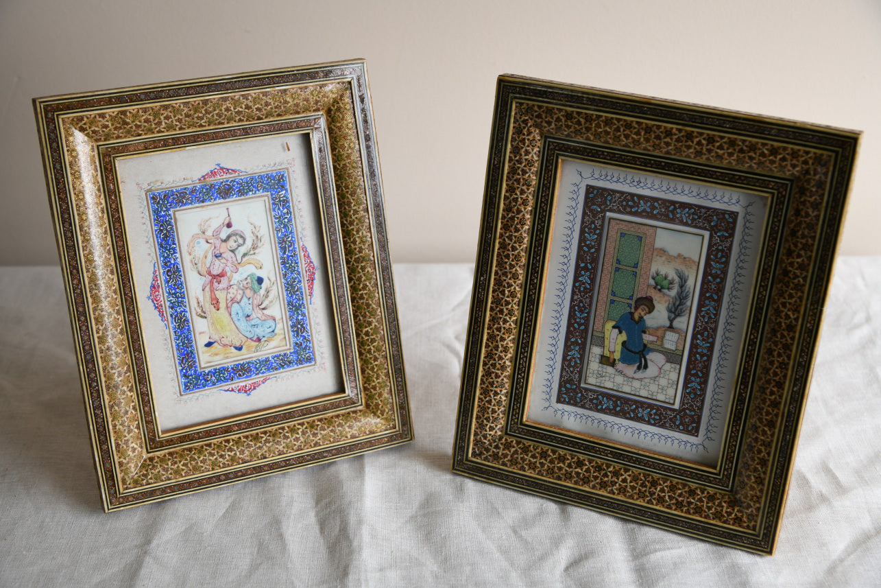 Pair Persian Khatam Frames