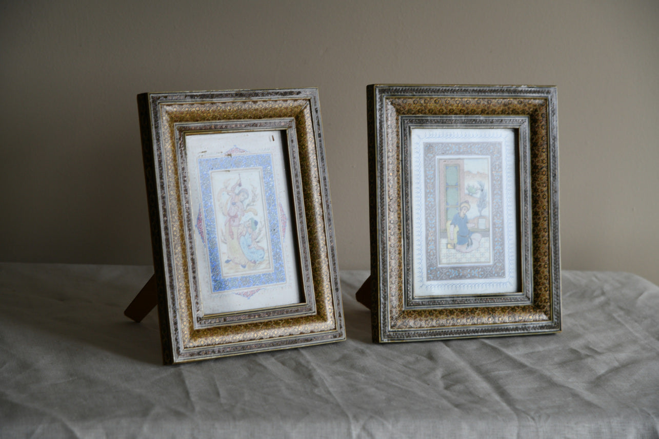 Pair Persian Khatam Frames