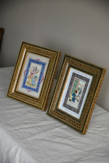 Pair Persian Khatam Frames