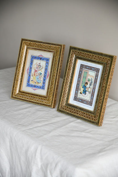 Pair Persian Khatam Frames