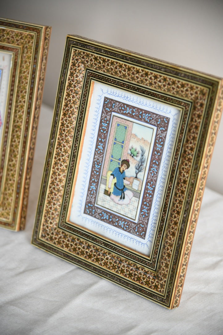 Pair Persian Khatam Frames