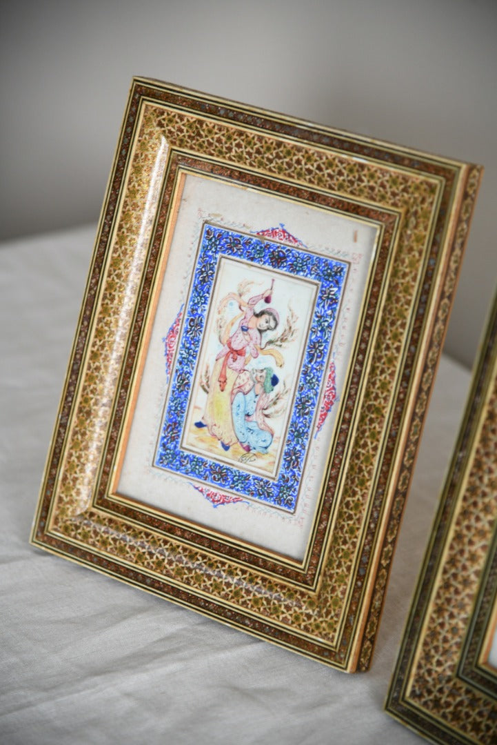 Pair Persian Khatam Frames