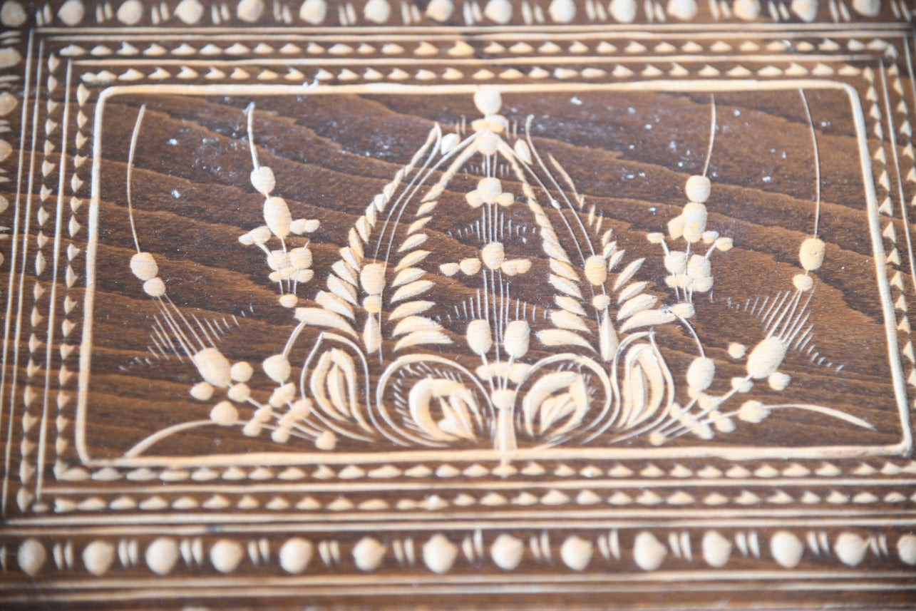 Decorative Carved Box