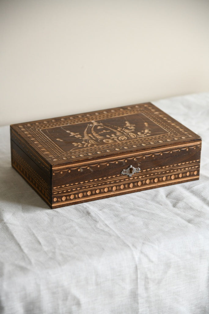 Decorative Carved Box