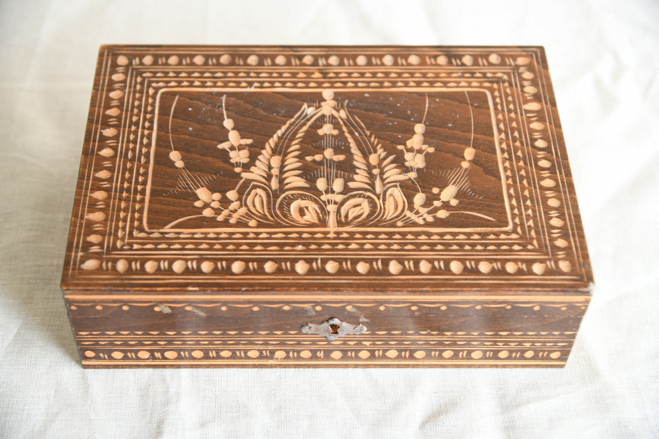 Decorative Carved Box